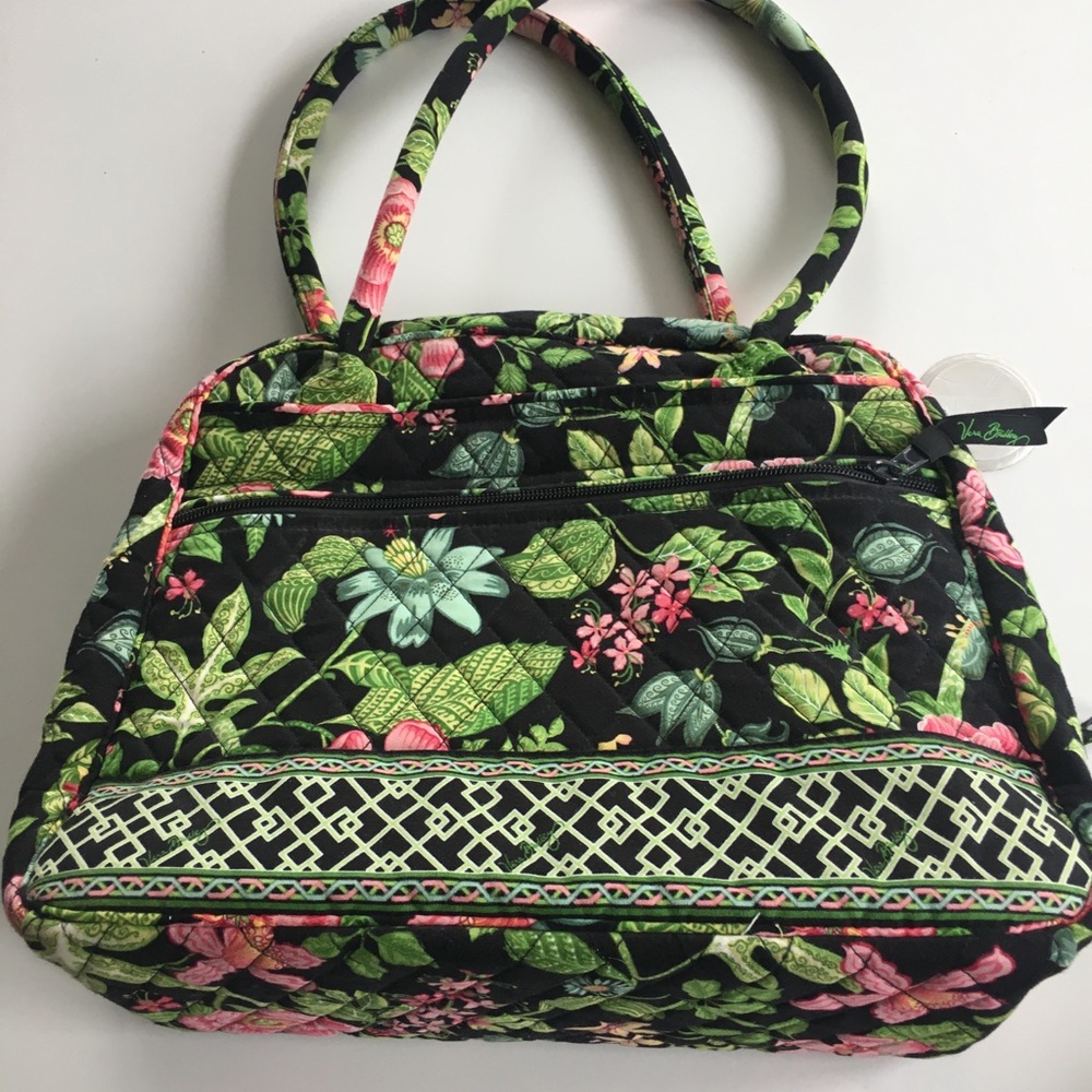 Vera Bradley retired hope for breast cancer bowler bag